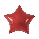 GLOBO ESTRELLA 18" ROJO
